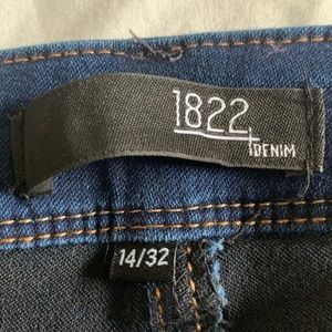 Brand new 1822 denim skinny jeans